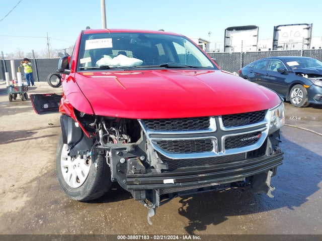 Dodge JOURNEY SE 2018 3C4PDCAB4JT508111 Image 6