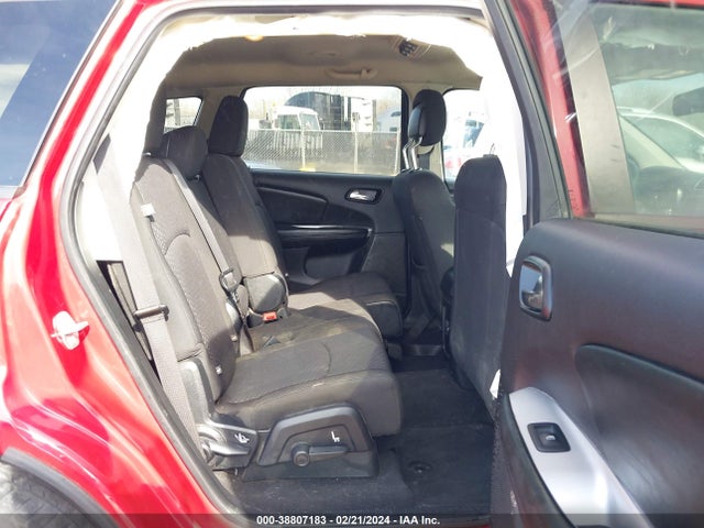 Dodge JOURNEY SE 2018 3C4PDCAB4JT508111 Image 8