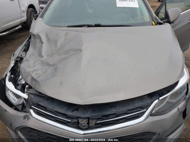 Chevrolet Cruze Lt Auto 2017 3G1BE6SM9HS566930 Image 10