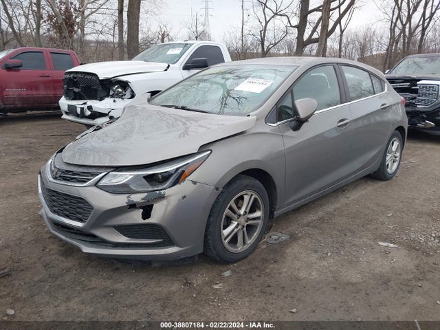 Chevrolet Cruze Lt Auto 2017 3G1BE6SM9HS566930 Image 2
