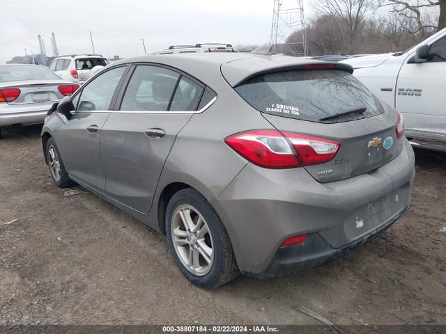 Chevrolet Cruze Lt Auto 2017 3G1BE6SM9HS566930 Image 3