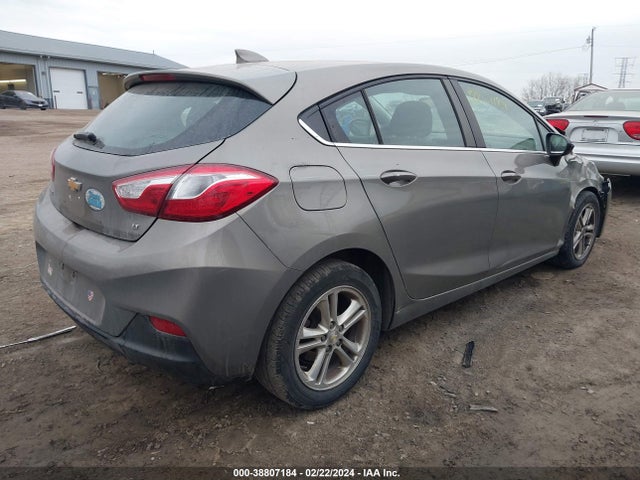 Chevrolet Cruze Lt Auto 2017 3G1BE6SM9HS566930 Image 4