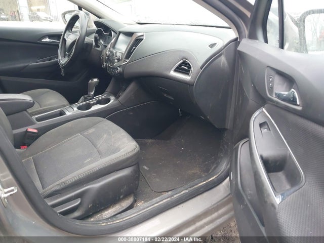 Chevrolet Cruze Lt Auto 2017 3G1BE6SM9HS566930 Image 5