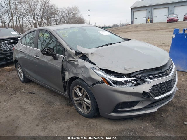 Chevrolet Cruze Lt Auto 2017 3G1BE6SM9HS566930 Image 6