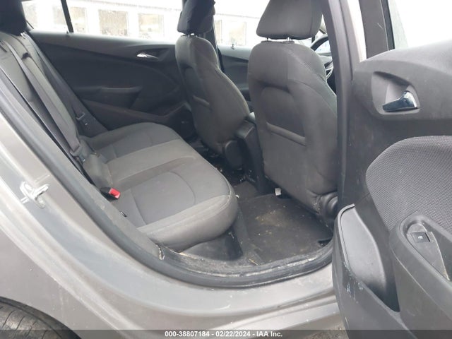Chevrolet Cruze Lt Auto 2017 3G1BE6SM9HS566930 Image 8