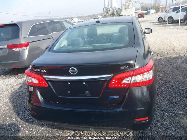 2013 NISSAN SENTRA SV VIN: 3N1AB7AP5DL695719