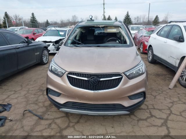 KL4CJASB0KB719412 Buick Encore Fwd Preferred