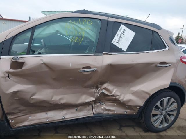 KL4CJASB0KB719412 Buick Encore Fwd Preferred