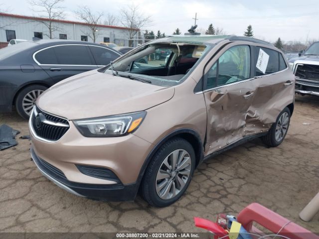 KL4CJASB0KB719412 Buick Encore Fwd Preferred