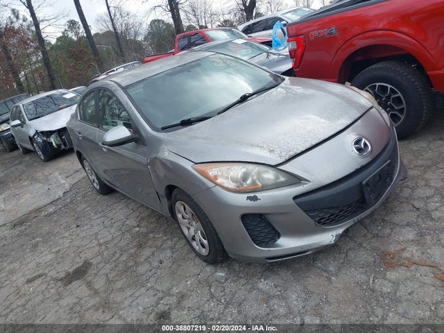 2012 MAZDA MAZDA3 I SPORT VIN: JM1BL1UF0C1562273