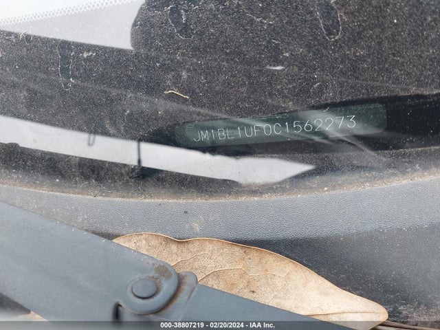 2012 MAZDA MAZDA3 I SPORT VIN: JM1BL1UF0C1562273
