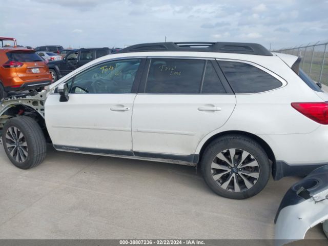 4S4BSBNC4F3346735 Subaru Outback 2.5i Limited