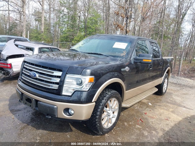 Ford F-150 King Ranch 2014 1FTFW1EF8EKE76584 Image 2