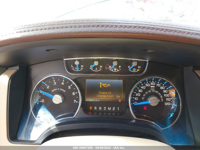 Ford F-150 King Ranch 2014 1FTFW1EF8EKE76584 Image 7