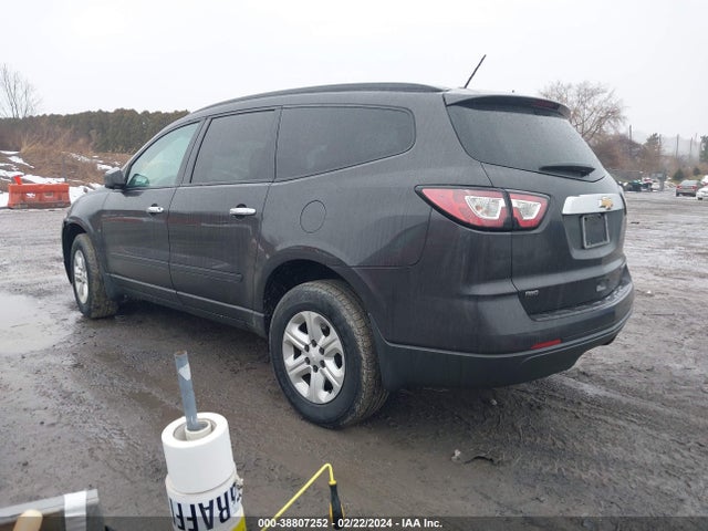 Chevrolet Traverse Ls 2015 1GNKVFKD6FJ186652 Image 3