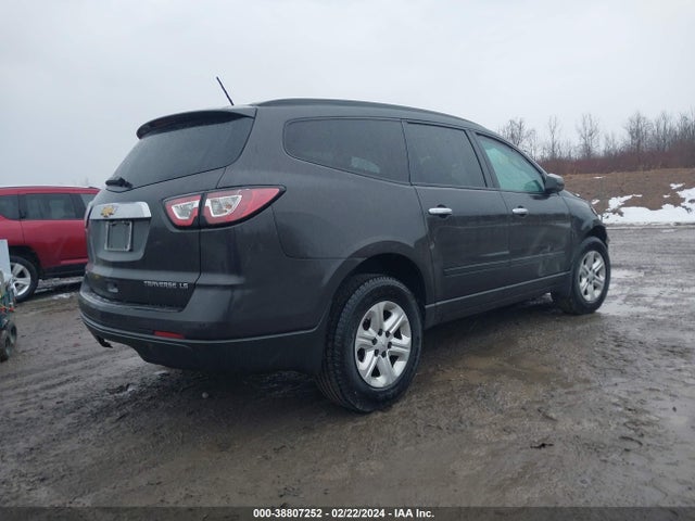 Chevrolet Traverse Ls 2015 1GNKVFKD6FJ186652 Image 4