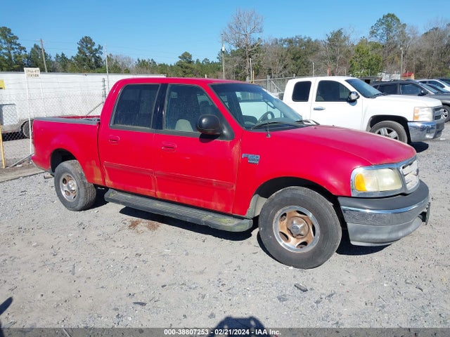 2003 FORD F-150 LARIAT/XLT VIN: 1FTRW07633KD86499