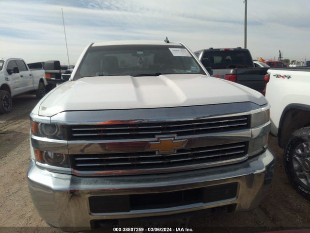 Chevrolet Silverado 2500hd Wt 2016 1GC1CUEGXGF100980 Image 12