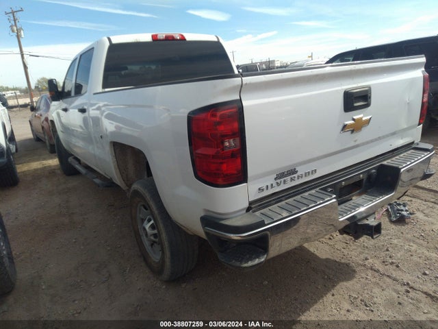 Chevrolet Silverado 2500hd Wt 2016 1GC1CUEGXGF100980 Image 3