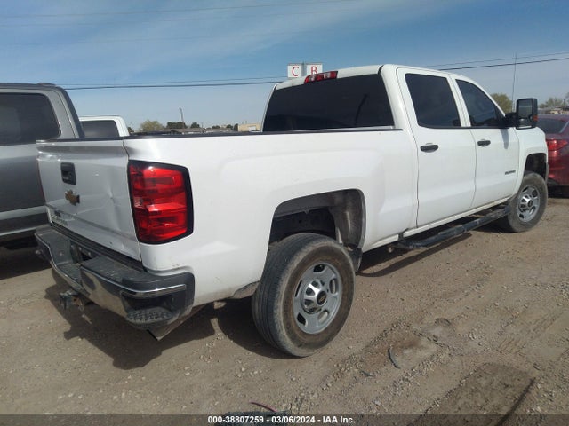 Chevrolet Silverado 2500hd Wt 2016 1GC1CUEGXGF100980 Image 4