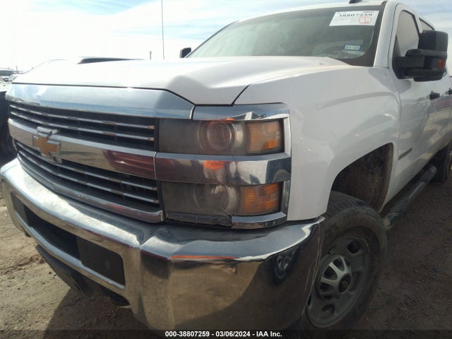 2016 CHEVROLET SILVERADO 2500HD WT VIN: 1GC1CUEGXGF100980
