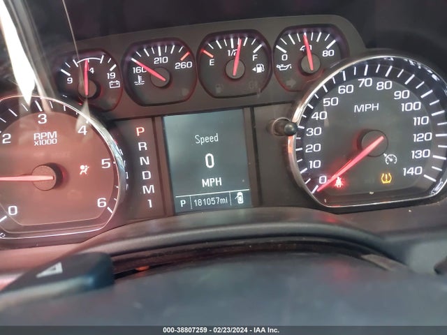 2016 CHEVROLET SILVERADO 2500HD WT VIN: 1GC1CUEGXGF100980