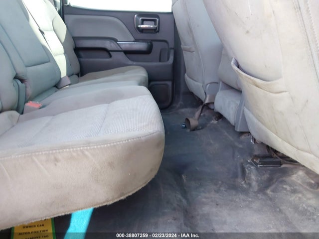 2016 CHEVROLET SILVERADO 2500HD WT VIN: 1GC1CUEGXGF100980