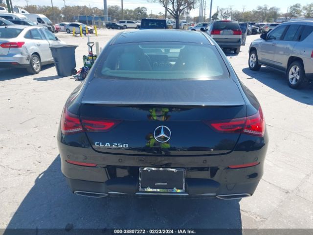 W1K5J4GB1LN089219 Mercedes-Benz CLA 250