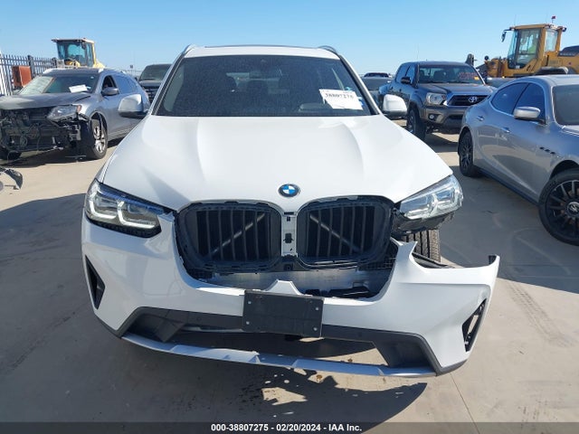 BMW X3 Sdrive30i 2023 5UX43DP05P9R49716 Image 12