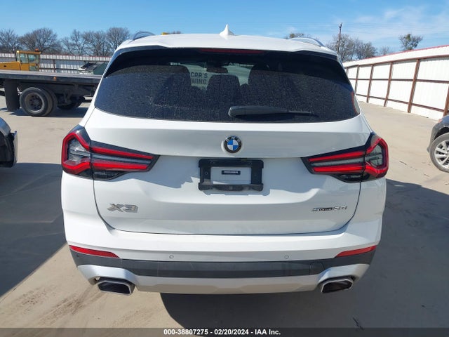 BMW X3 Sdrive30i 2023 5UX43DP05P9R49716 Image 16