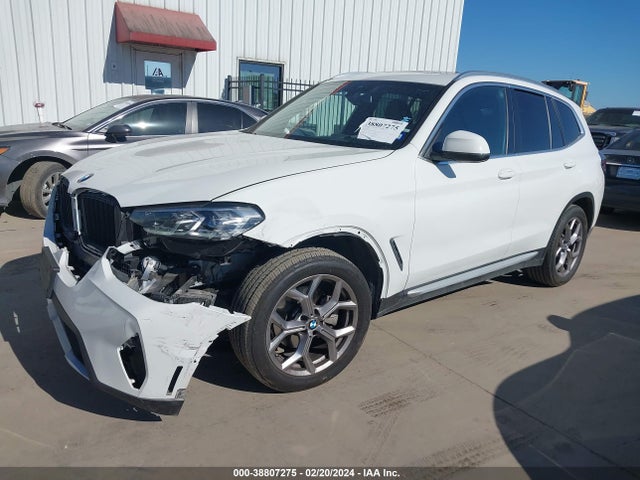 BMW X3 Sdrive30i 2023 5UX43DP05P9R49716 Image 2
