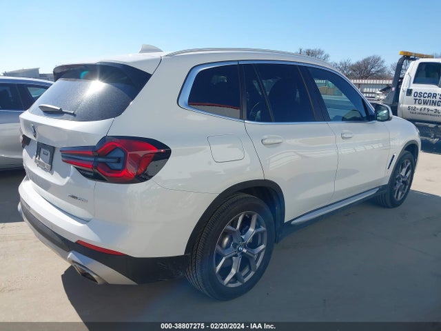 BMW X3 Sdrive30i 2023 5UX43DP05P9R49716 Image 4