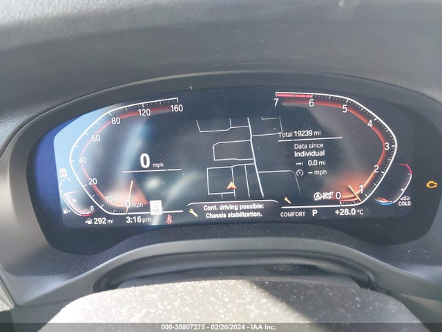 BMW X3 Sdrive30i 2023 5UX43DP05P9R49716 Image 7