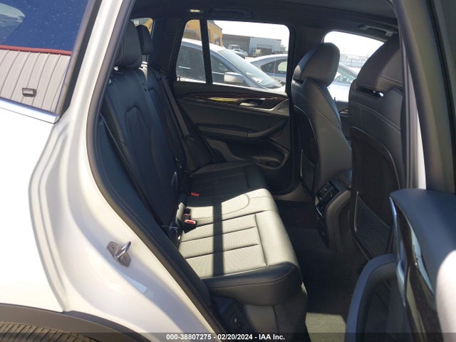 BMW X3 Sdrive30i 2023 5UX43DP05P9R49716 Image 8