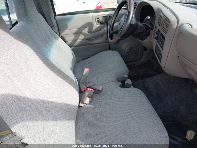 1999 CHEVROLET S-10 VIN: 1GCCS14X6XK157552