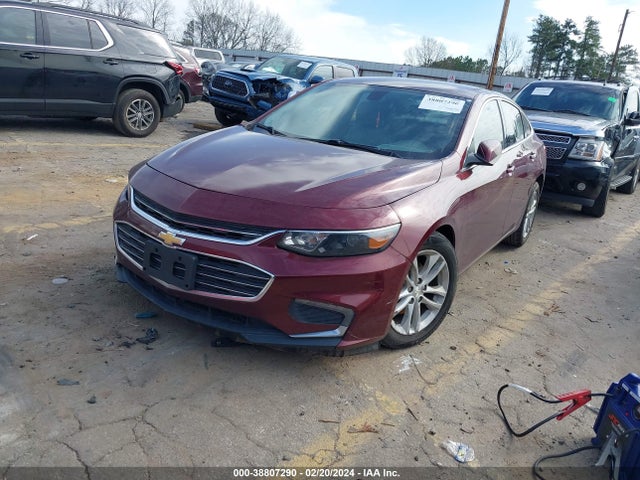 Chevrolet MALIBU 1LT 2016 1G1ZE5ST2GF178814 Image 2