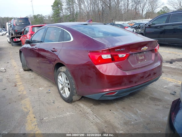 Chevrolet MALIBU 1LT 2016 1G1ZE5ST2GF178814 Image 3