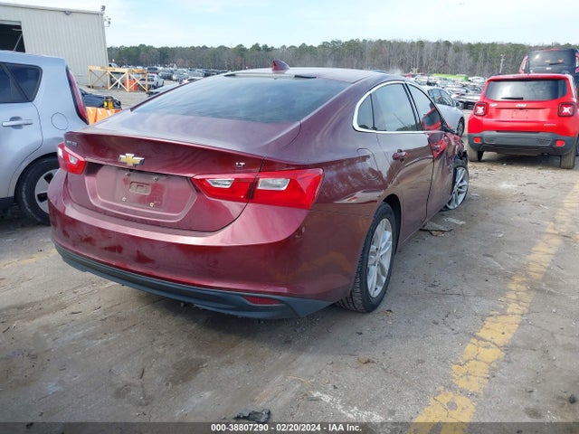 Chevrolet MALIBU 1LT 2016 1G1ZE5ST2GF178814 Image 4