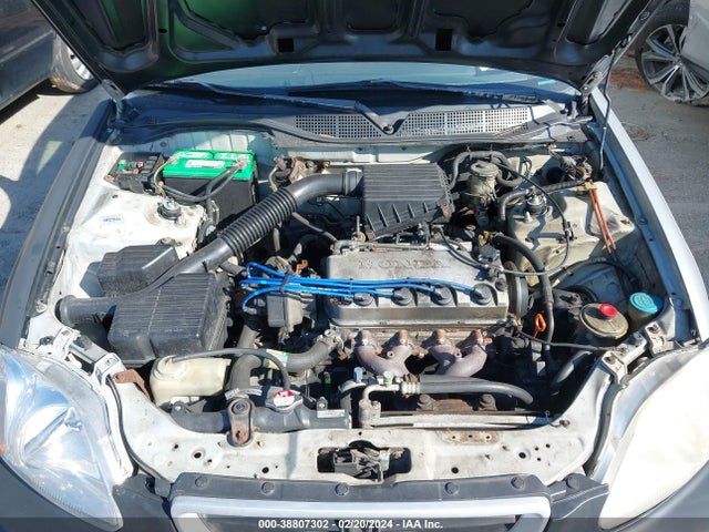 1998 HONDA CIVIC DX VIN: 2HGEJ6444WH107335