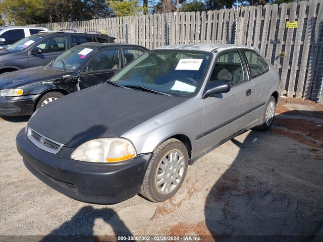 1998 HONDA CIVIC DX VIN: 2HGEJ6444WH107335