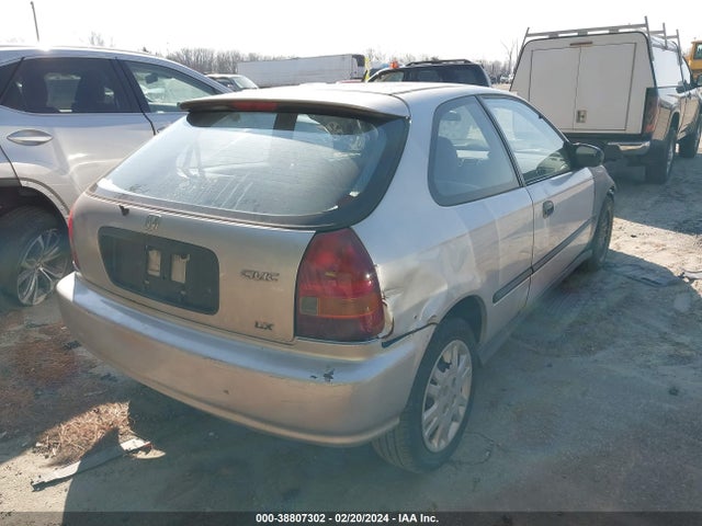 1998 HONDA CIVIC DX VIN: 2HGEJ6444WH107335
