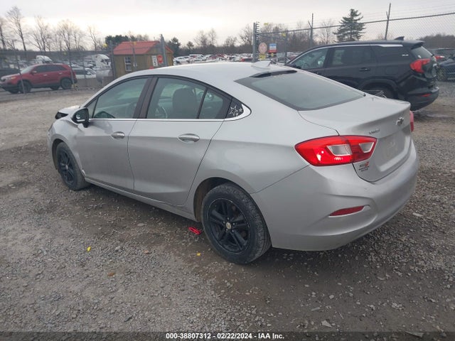 Chevrolet Cruze Lt Auto 2017 1G1BE5SM8H7109812 Image 3