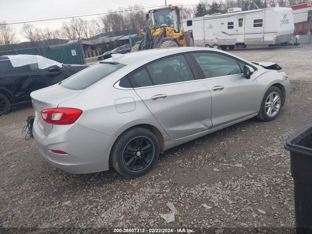 Chevrolet Cruze Lt Auto 2017 1G1BE5SM8H7109812 Image 4