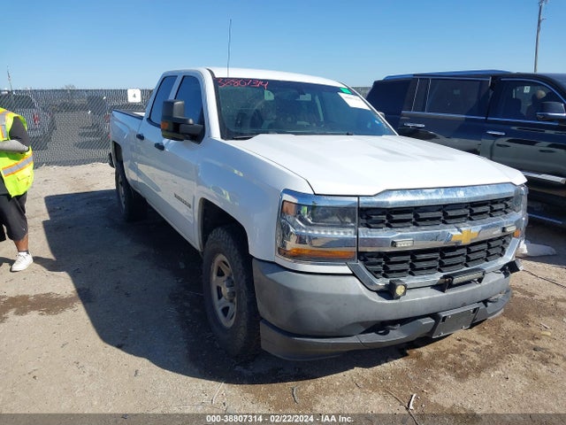 Chevrolet Silverado 1500 Wt 2016 1GCVKNEH8GZ312293 main image