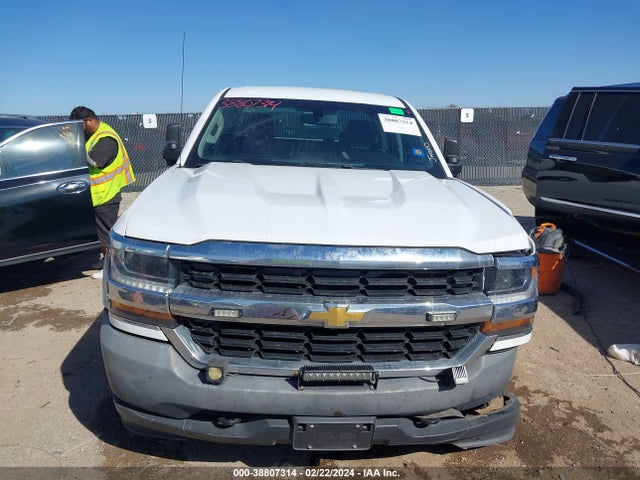 Chevrolet Silverado 1500 Wt 2016 1GCVKNEH8GZ312293 Image 12