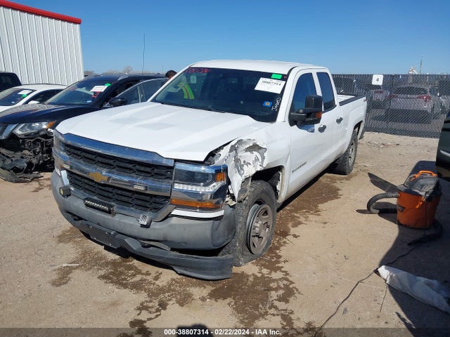 Chevrolet Silverado 1500 Wt 2016 1GCVKNEH8GZ312293 Image 2