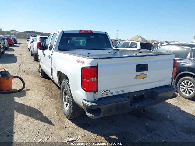 Chevrolet Silverado 1500 Wt 2016 1GCVKNEH8GZ312293 Image 3