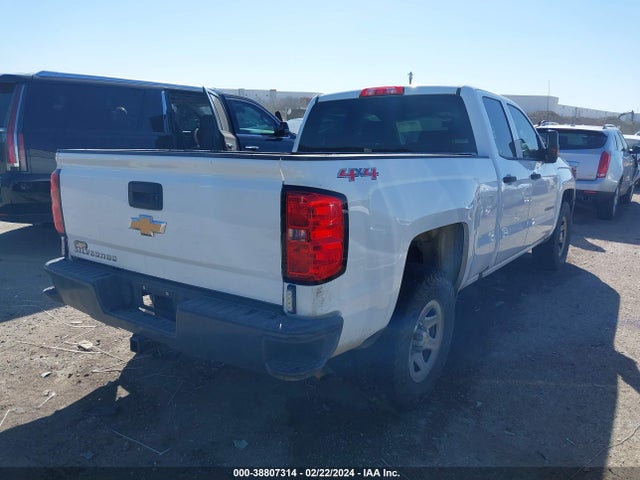 Chevrolet Silverado 1500 Wt 2016 1GCVKNEH8GZ312293 Image 4