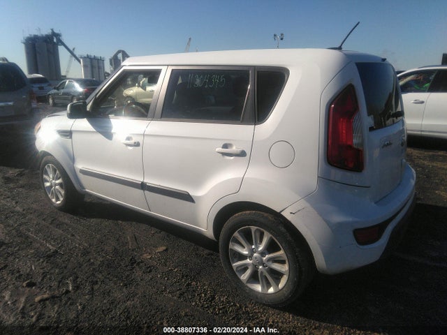 2013 KIA SOUL VIN: KNDJT2A69D7777025