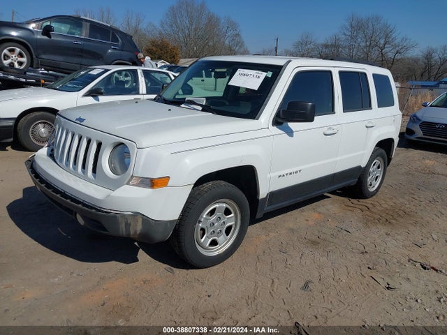 2015 JEEP PATRIOT SPORT VIN: 1C4NJPBA5FD110335